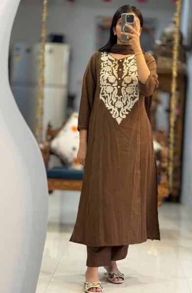 Jaipuri 3pcs branded kurtis wholesale in jaipur